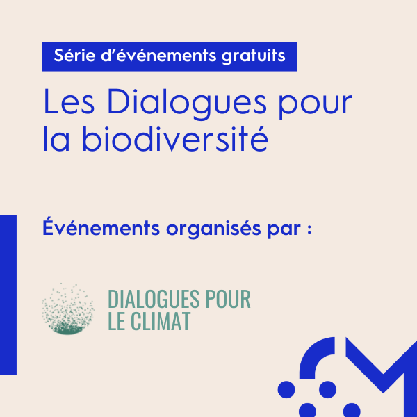 Dialogues pour la biodiversité